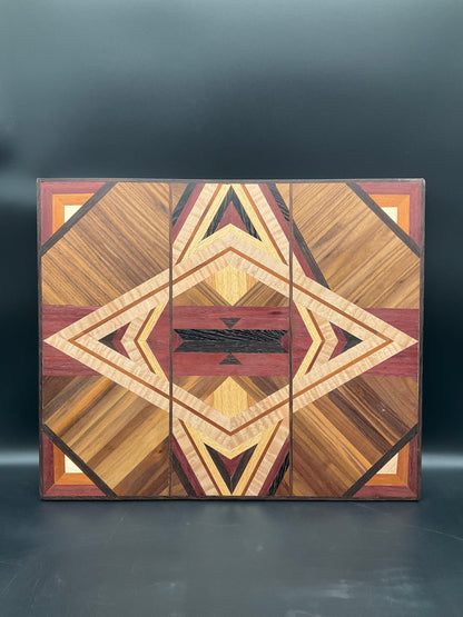 Wood Wall Art- Large
