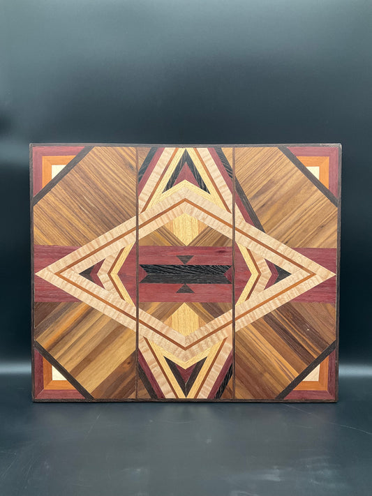 Wood Wall Art- Large
