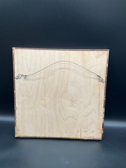Wood Wall Art- Small