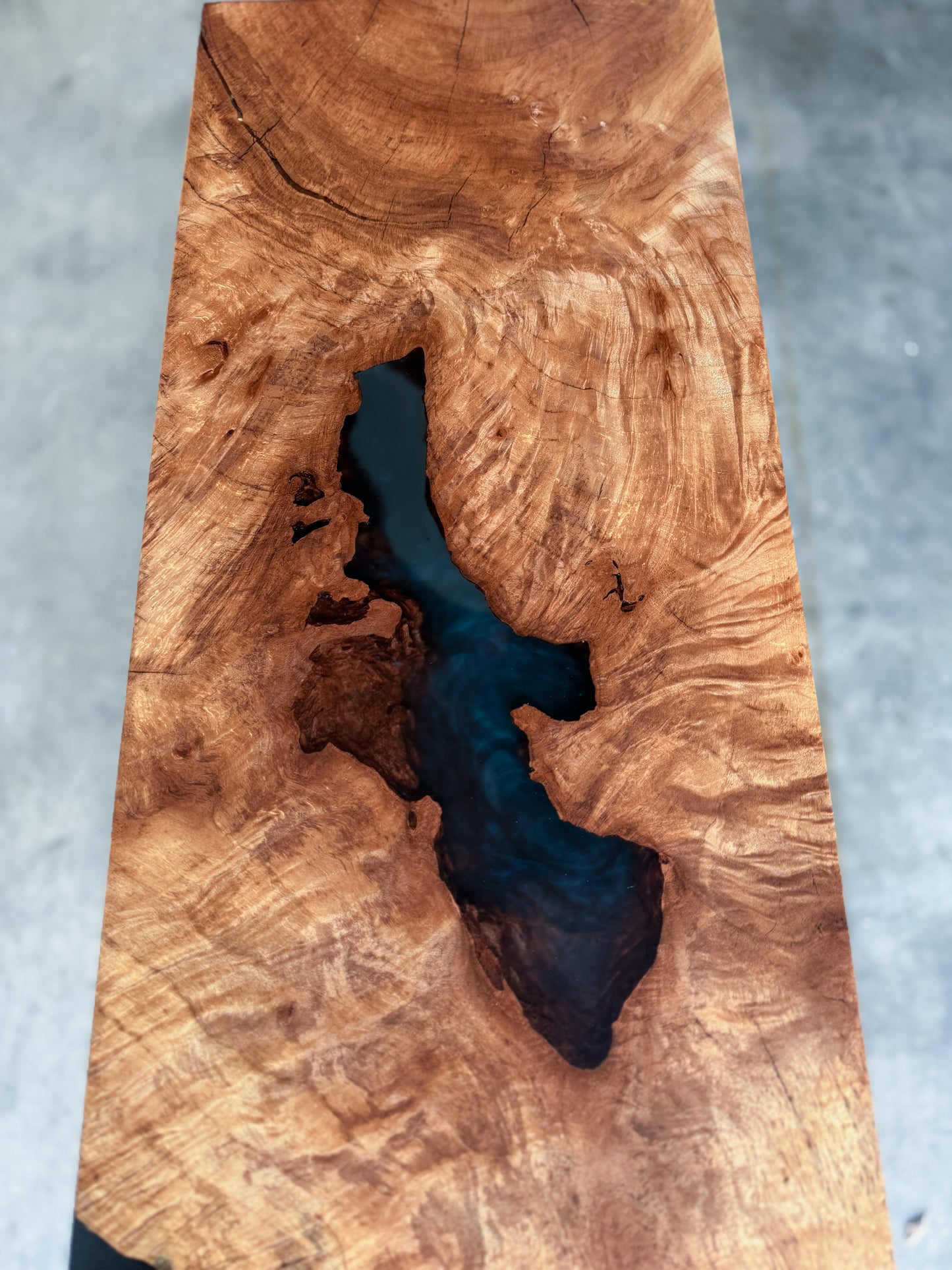 Maple Console Table