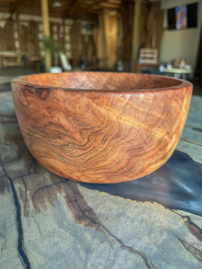 Redwood Burl Bowl