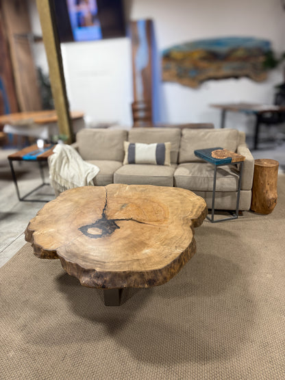 Maple Cookie Coffee Table
