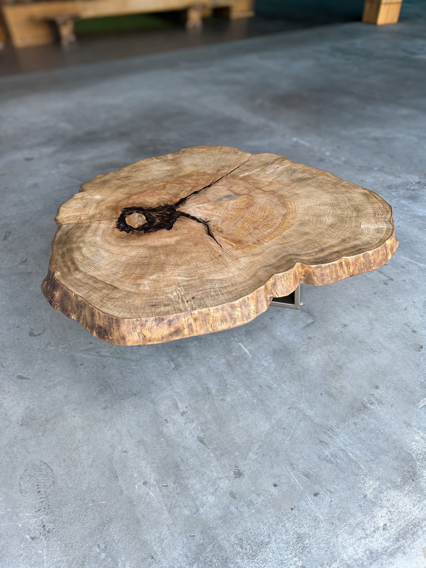 Maple Cookie Coffee Table