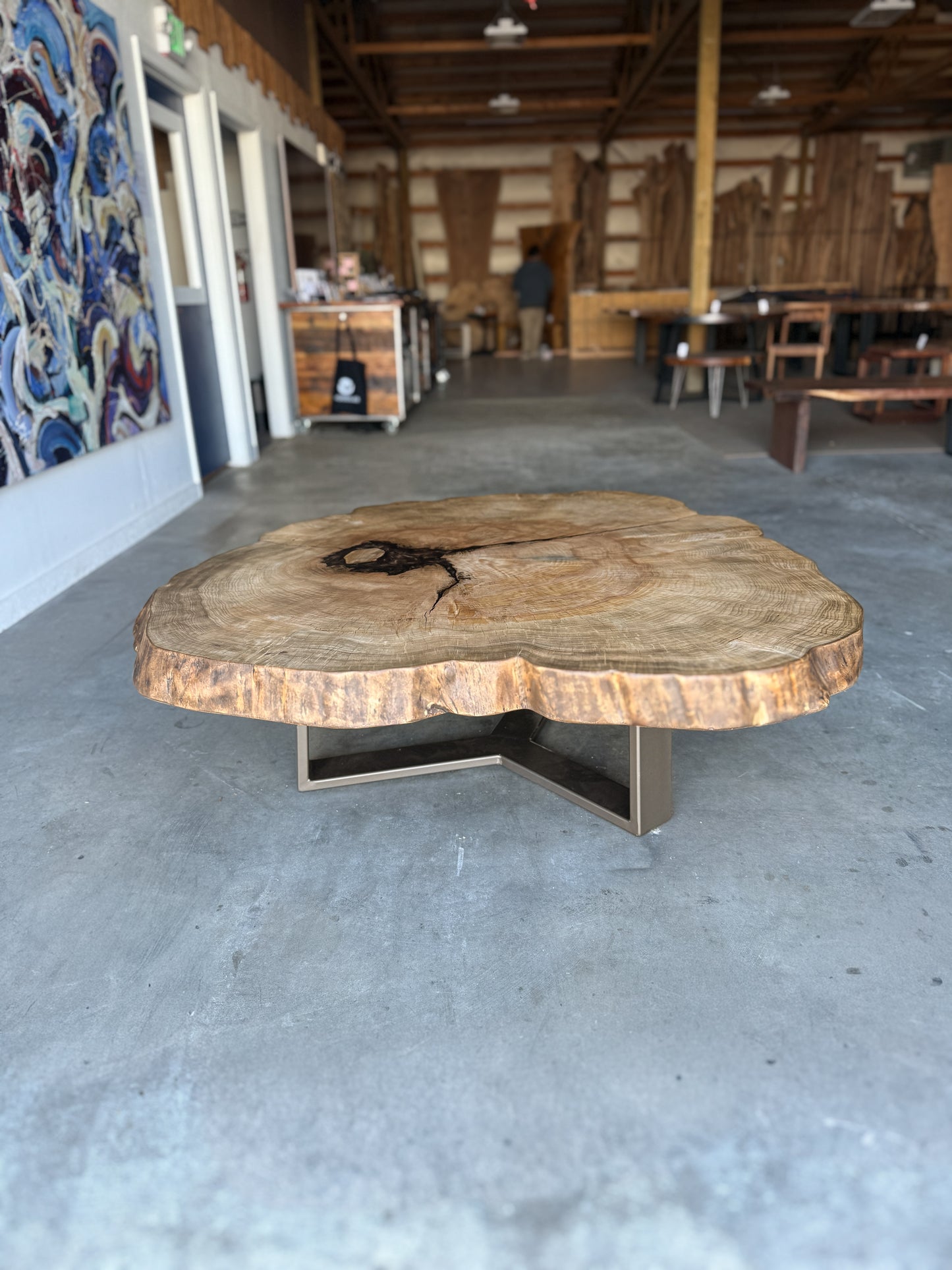 Maple Cookie Coffee Table