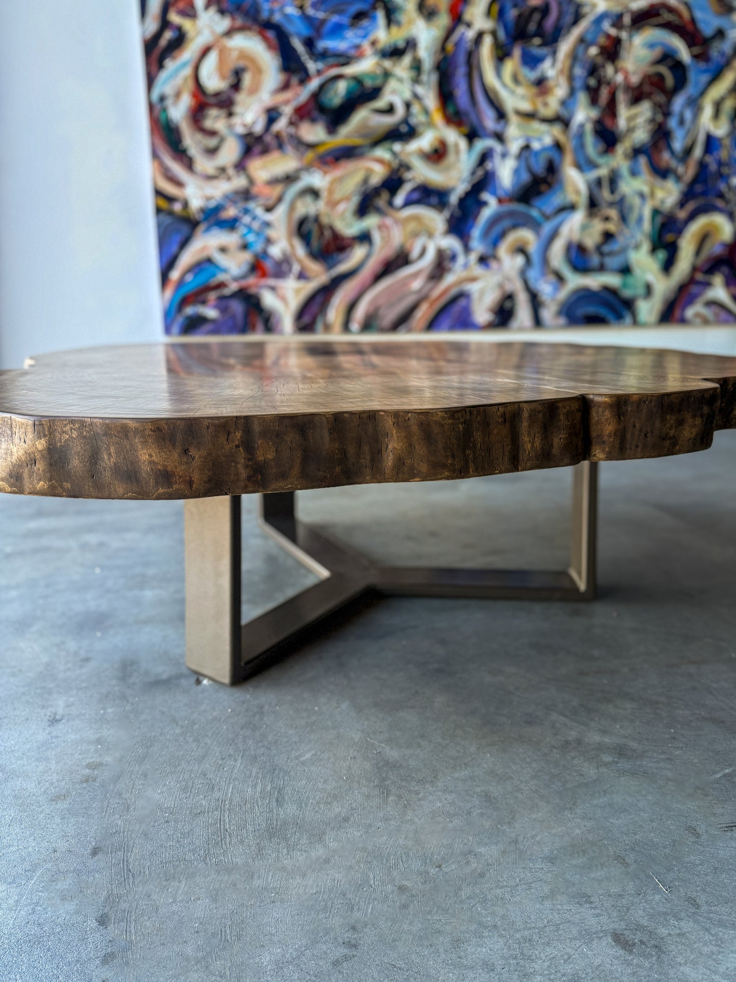 Maple Cookie Coffee Table