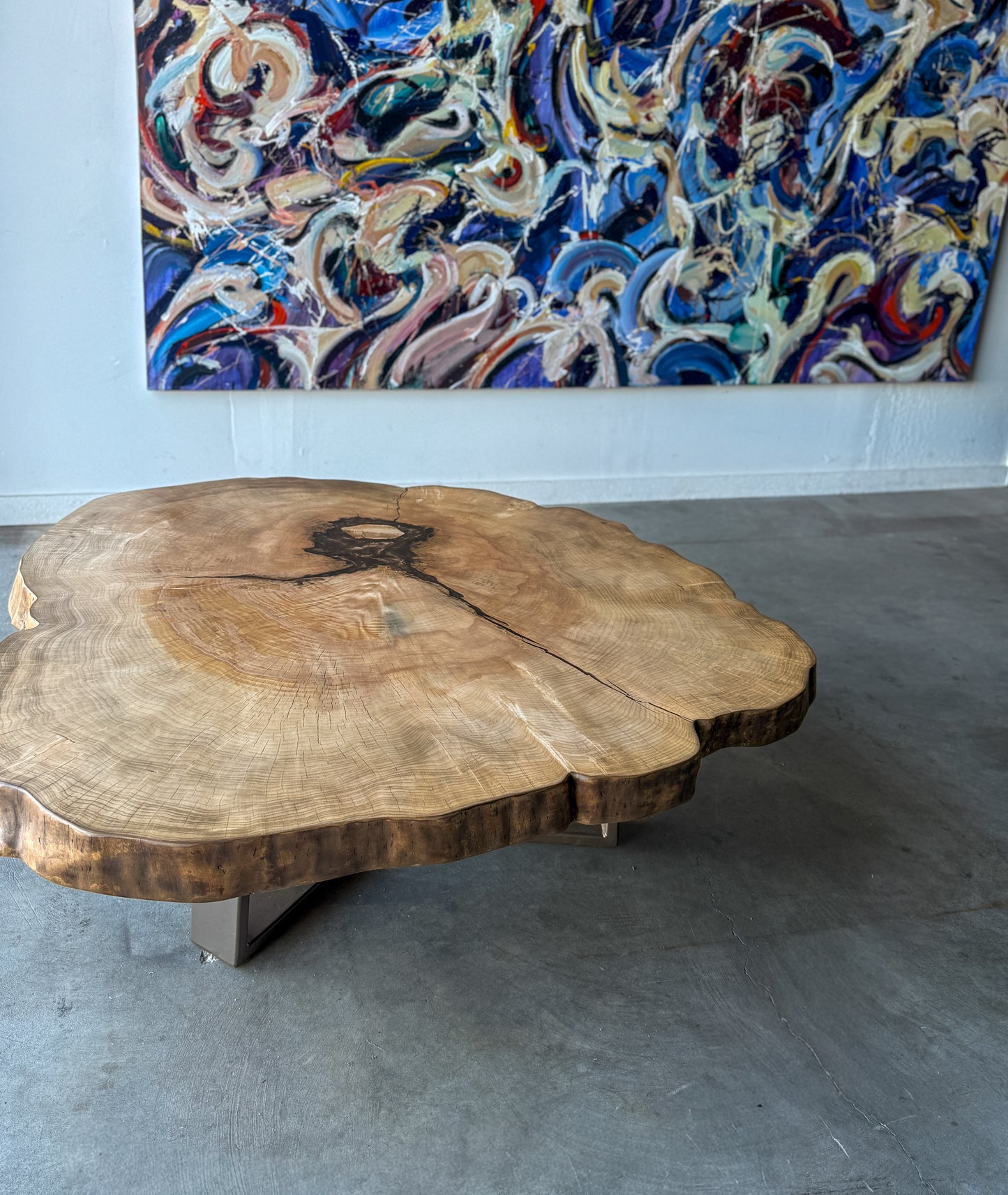 Maple Cookie Coffee Table