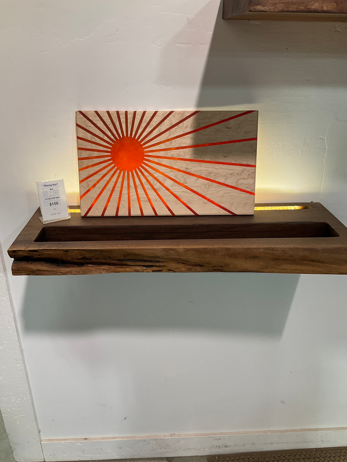 CB-9X12-Rising Sun Art