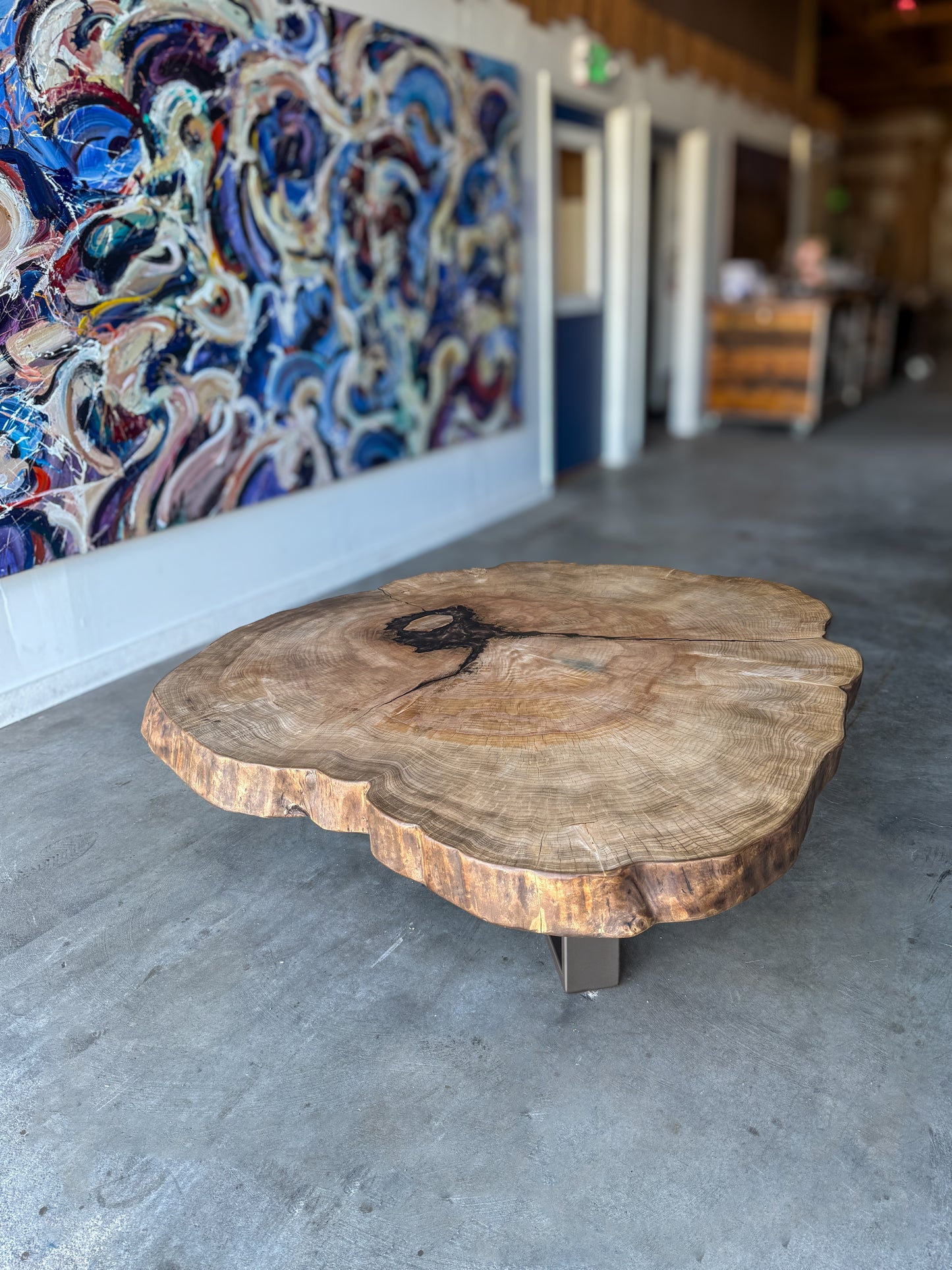 Maple Cookie Coffee Table