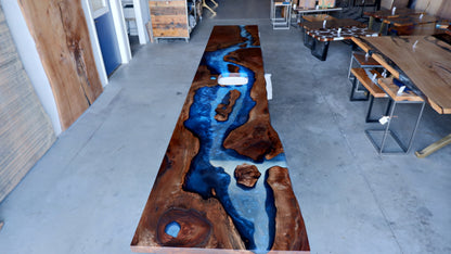 Customizable Epoxy River Bar/Counter Top