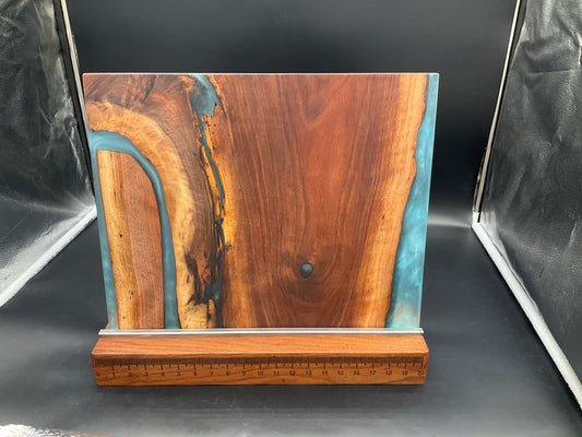 16" x 20" Exotic Wood & Epoxy Resin Charcuterie Board (Copy)
