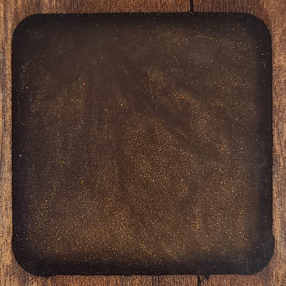 Espresso Ecopoxy metallic pigment in black walnut