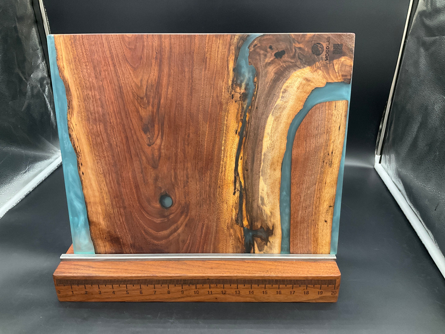 16" x 20" Exotic Wood & Epoxy Resin Charcuterie Board (Copy)