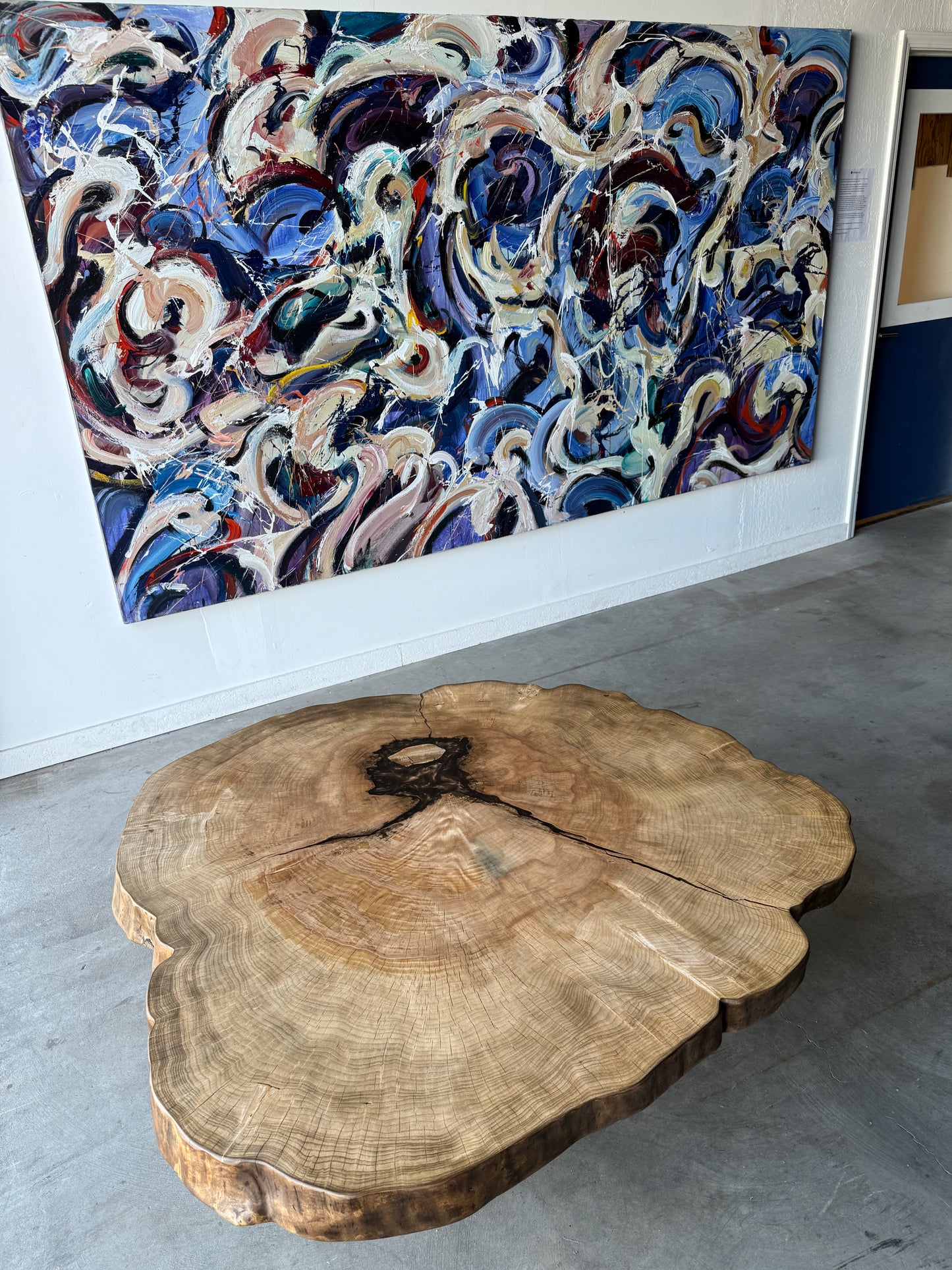 Maple Cookie Coffee Table