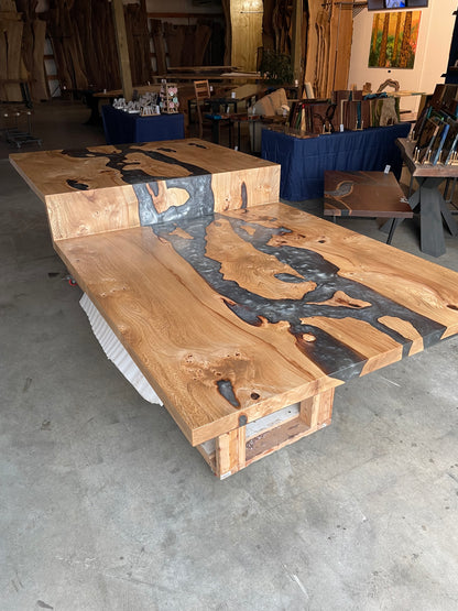 Customizable Epoxy River Bar/Counter Top