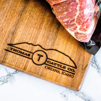 Customizable Charcuterie Board