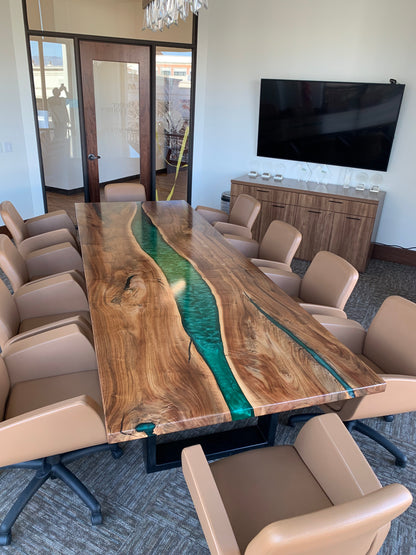 Customizable Conference / Boardroom Epoxy Table