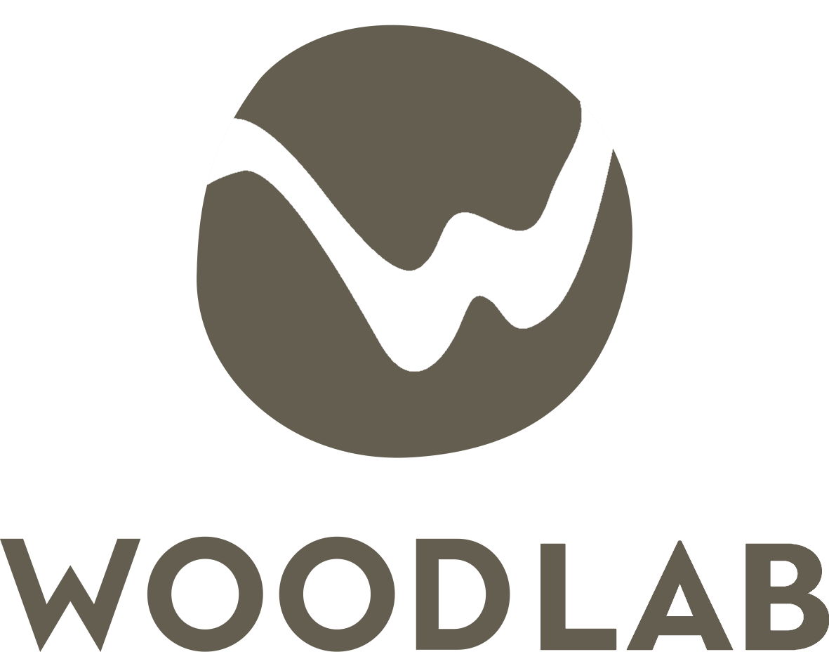 Woodlab logo for Black & White Print
