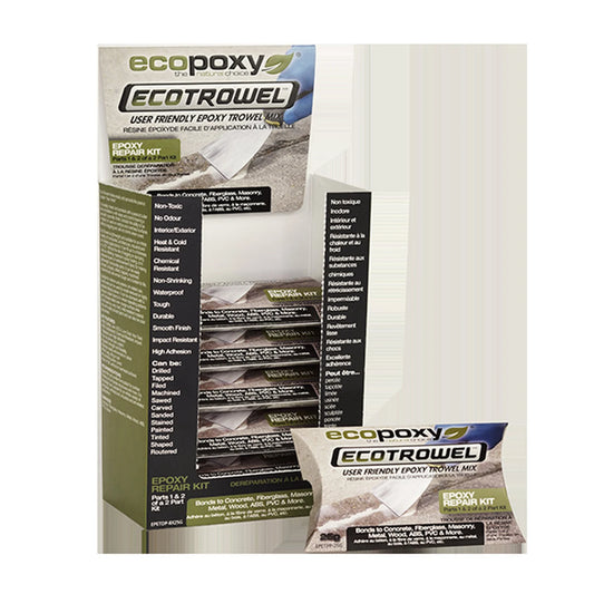 EcoPoxy EcoTrowel Kit