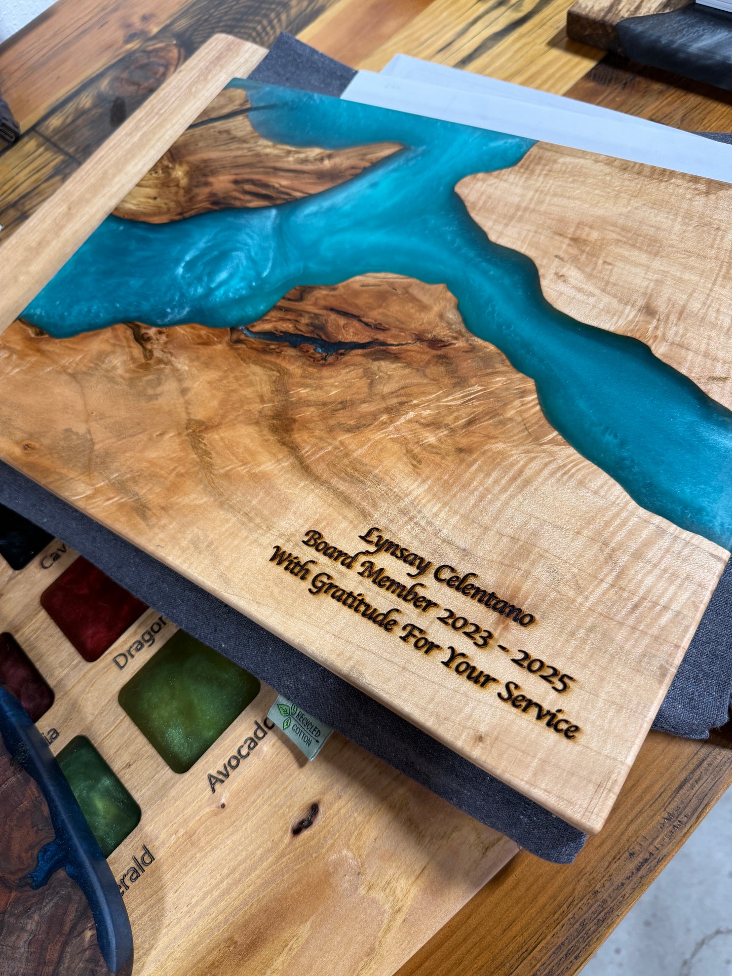 Customizable Charcuterie Board