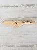 Handcrafted Solid Wood Cheese Knives