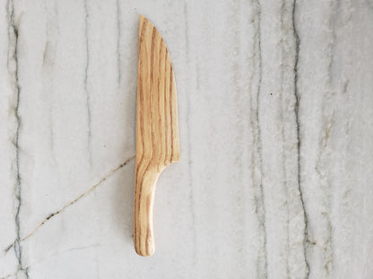 Handcrafted Solid Wood Cheese Knives