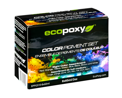 EcoPoxy Color Pigment Set