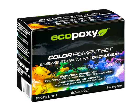 EcoPoxy Color Pigment Set