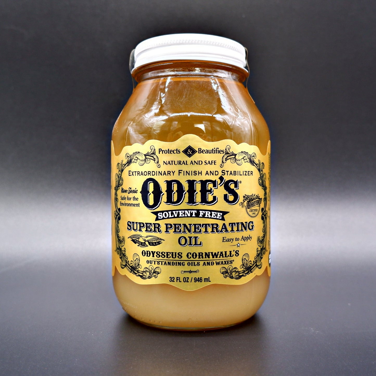 Odie's Super Penetrating Oil, 32 Oz.