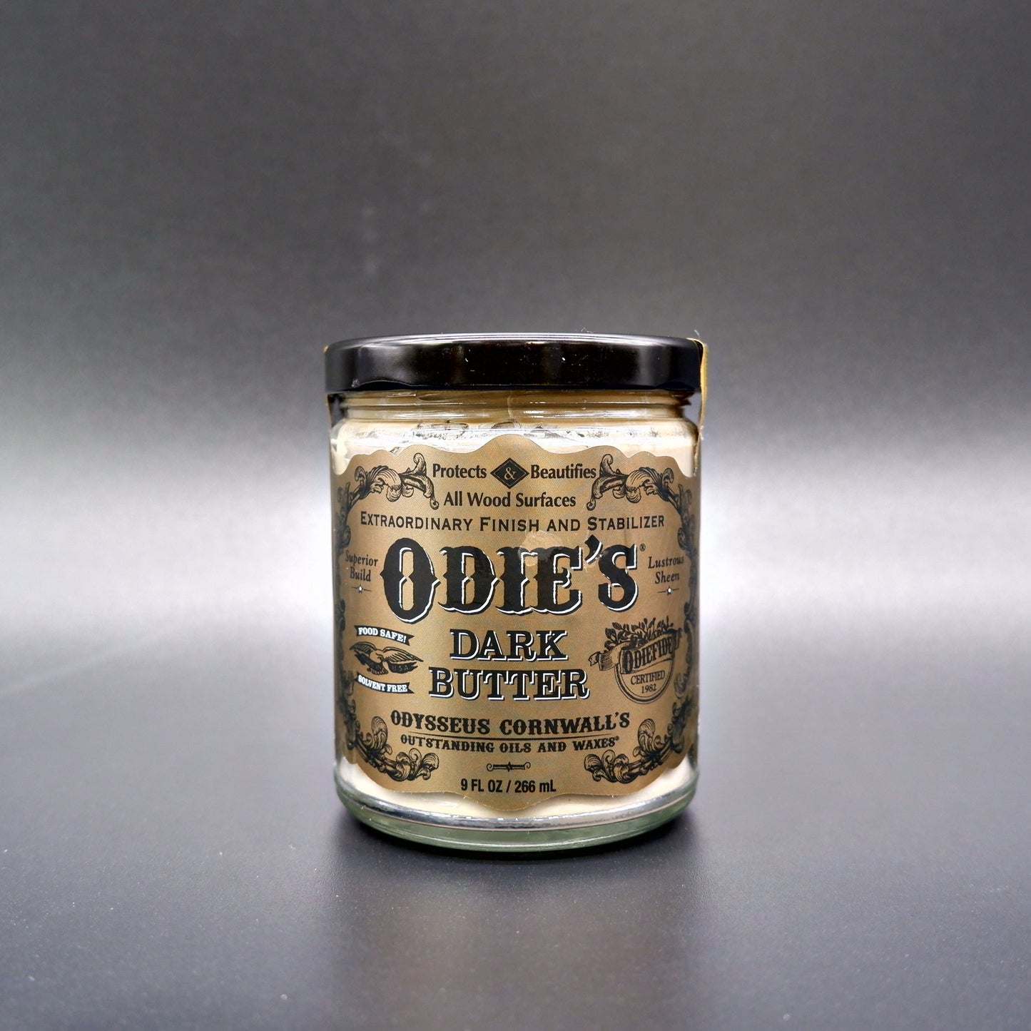 Odie's Dark Wood Butter