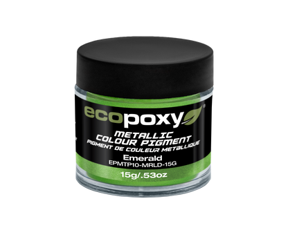 EcoPoxy Metallic Color Pigments
