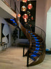 Customizable Wood and Epoxy Staircase