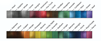 EcoPoxy Metallic Color Pigments