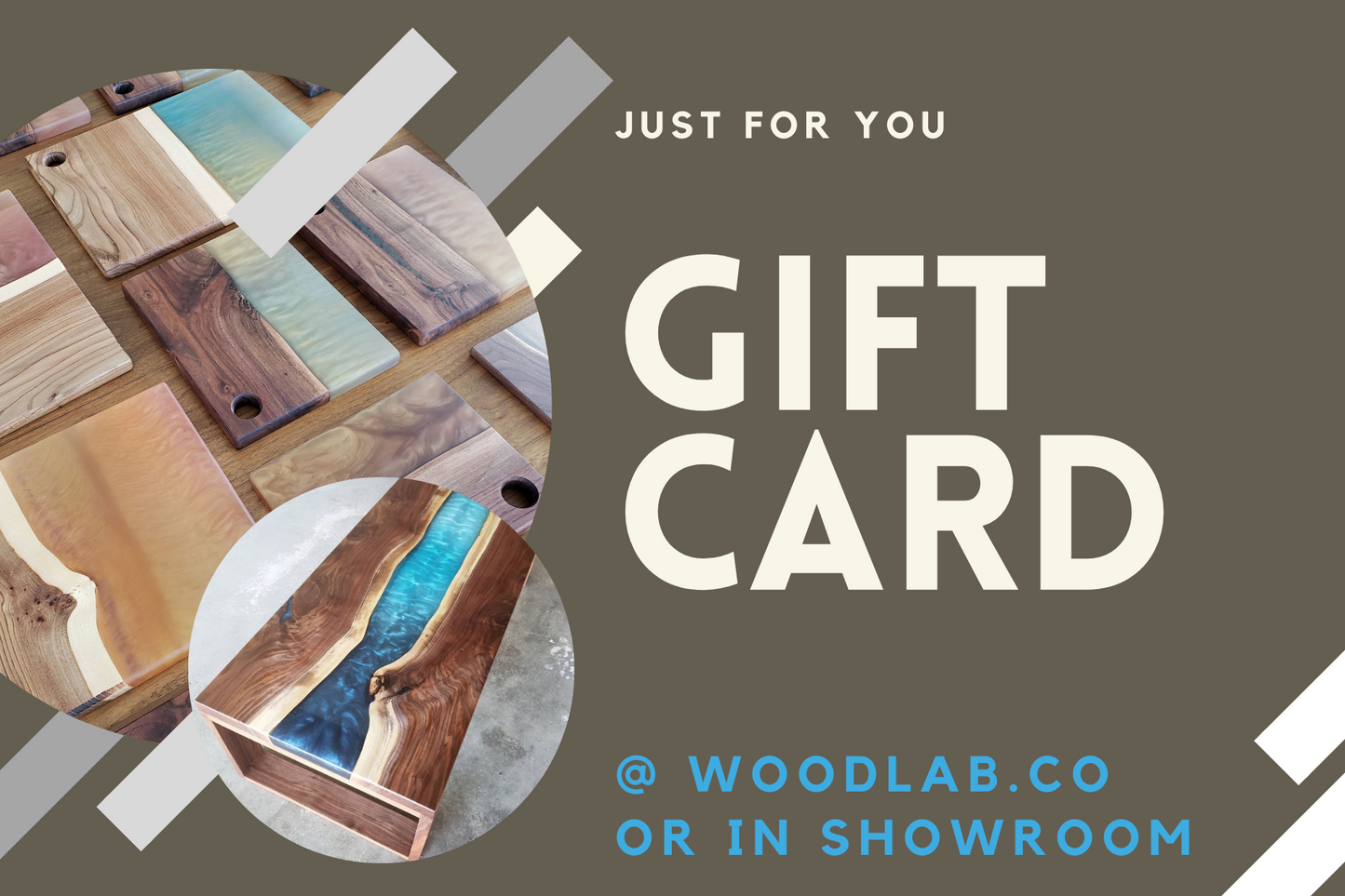 WoodLab Gift Card