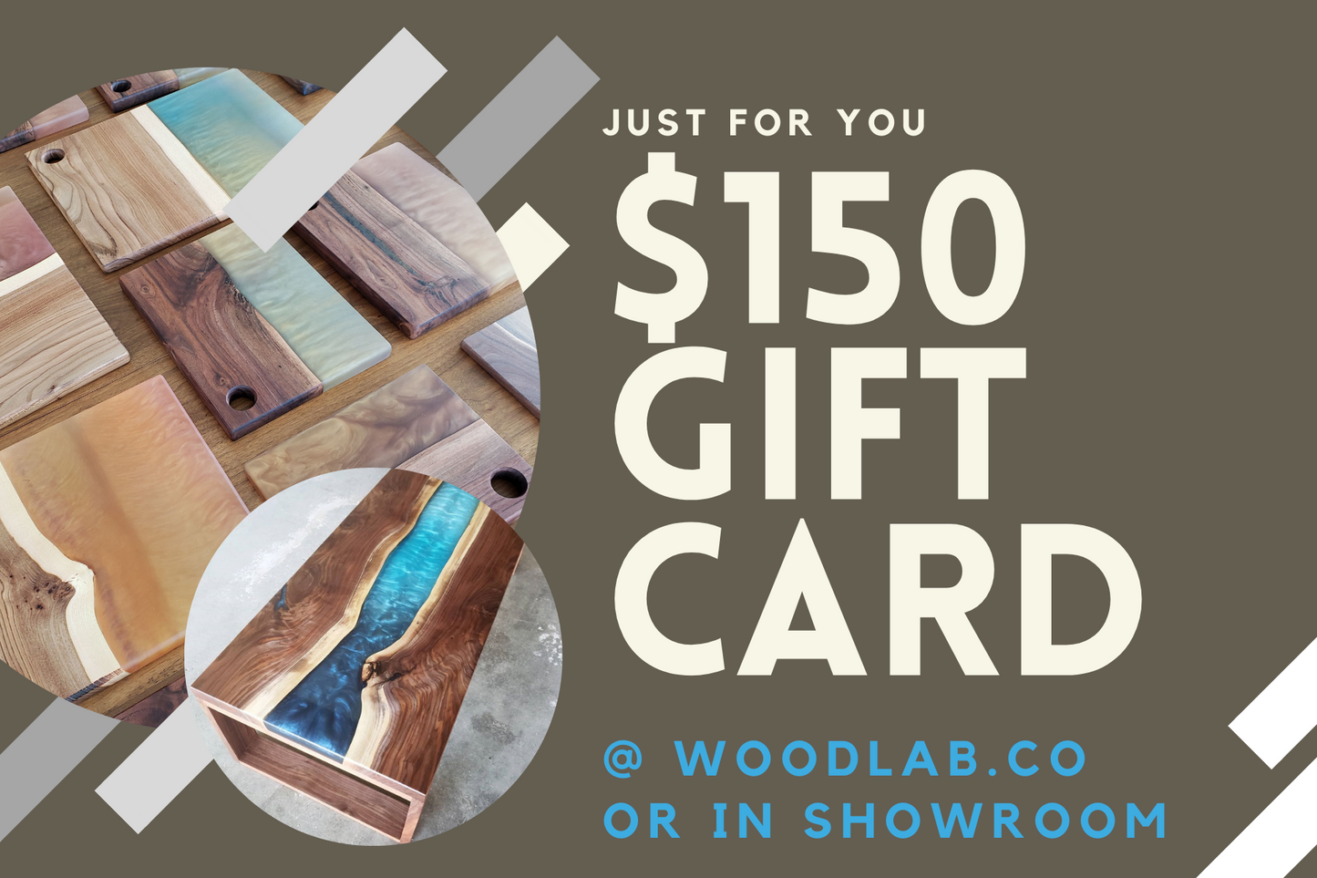 WoodLab Gift Card
