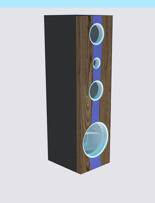Customizable Speaker Pair